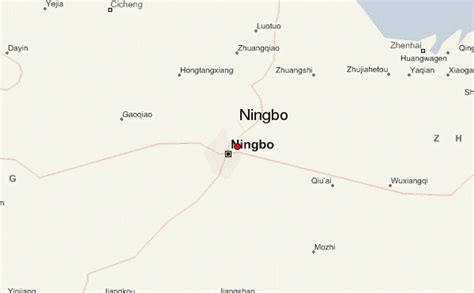 Ningbo Weather Forecast