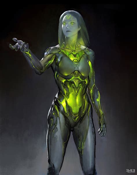 Halo Infinite concept art featuring transformed Cortana. : r/halo