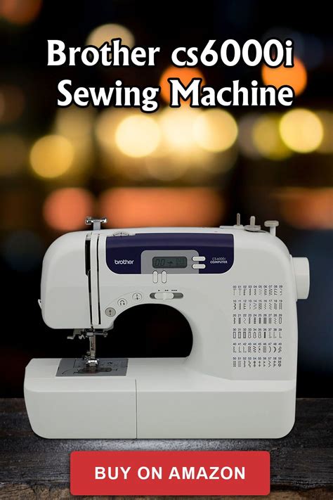 Brother CS6000i got the 2018 women choice award. This user-friendly and portable sew… | Machine ...