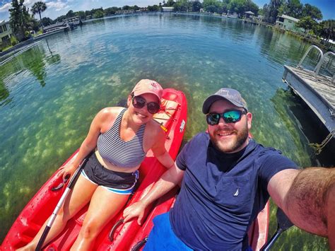 Crystal River Florida Kayaking 2 - Clearwater Beach Blog