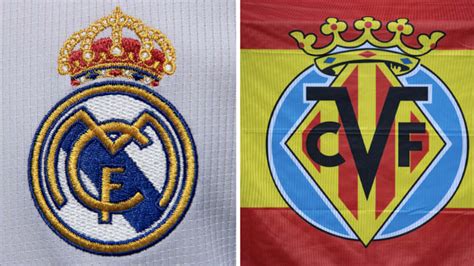 Real Madrid vs Villarreal - La Liga: TV channel, team news, lineups & prediction