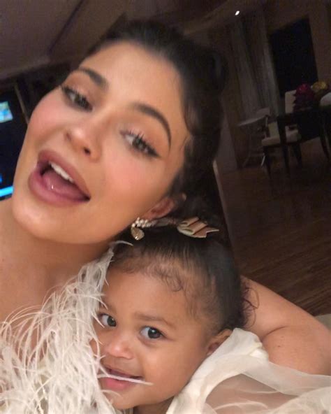 Kylie Jenner’s Baby Stormi Sings ‘Happy Birthday’ To Her | The Dabigal Blog