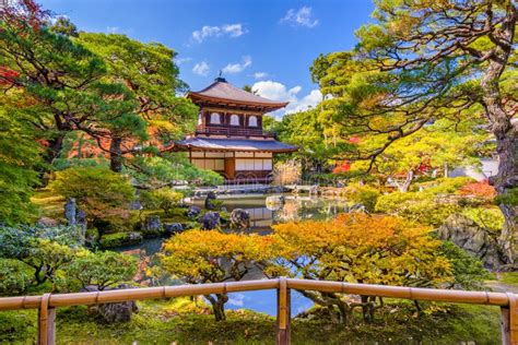 Ginkaku-ji Temple in Kyoto stock image. Image of jisho - 121125411