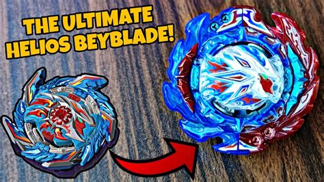 THE ULTIMATE HELIOS COMBO / Beyblade Burst Battles - YouTube