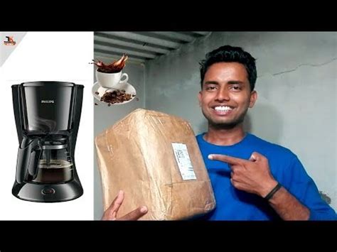 Coffee Making Machine Unboxing and Review || Philips , Nescafe'E Coffee Maker - Automatic Coffee ...