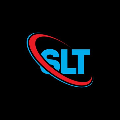 logotipo de slt. letra slt. diseño de logotipo de letra slt. logotipo ...