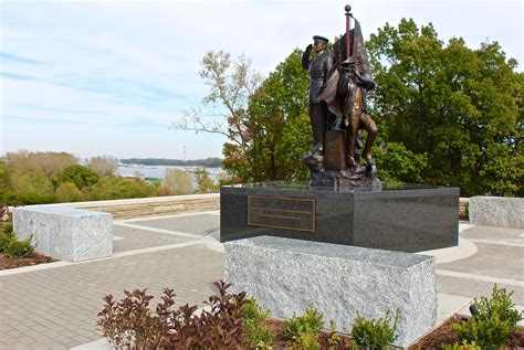 Jefferson Barracks Park will dedicate new plaza and monument on Friday | St. Louis Public Radio