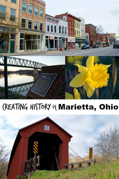 Incredible History Captured and Created RIGHT NOW in Marietta, Ohio!