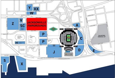 jacksonville jaguars jacksonville fairgrounds parking passes