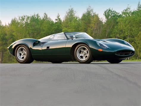 Jaguar XJ13 V12 Prototype Sports Racer (1966) - Old Concept Cars