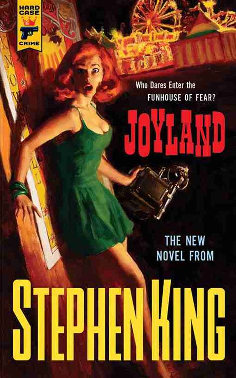 Book Review: JOYLAND By Stephen King - Movies In Focus