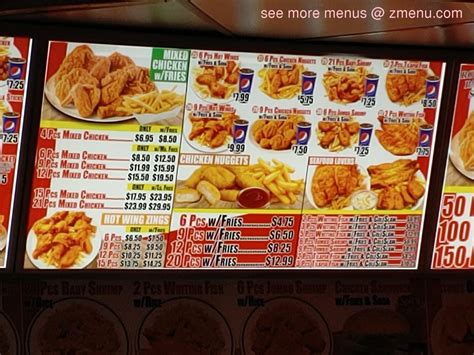 Online Menu of Royal Fried Chicken Restaurant, North Providence, Rhode Island, 02911 - Zmenu