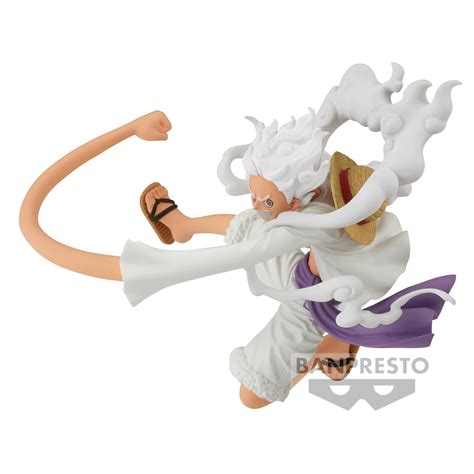 One Piece's Monkey D. Luffy Stretches Reality in New Gear 5 Collectible