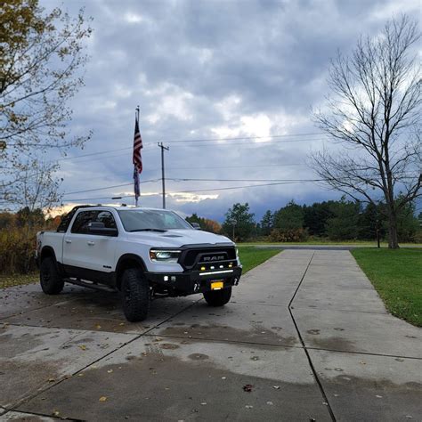 MOD V2 Front Bumper | 5th Gen | 2019 - 2024 RAM Rebel – VICE Design Inc