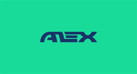 LOGO ALEX on Behance