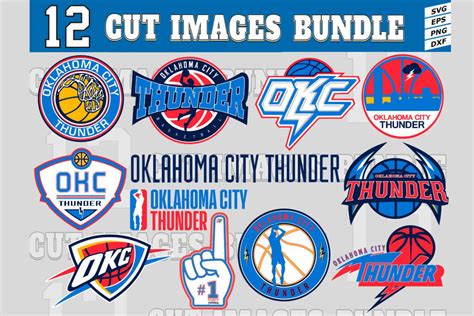 Oklahoma City Thunder Logo Vector - Gravectory