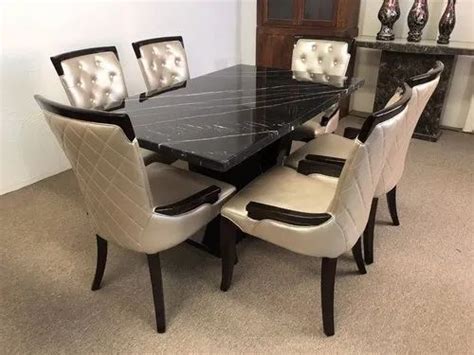 Italian Marble Dining Table Set : Canberra Italian Marble 7 Piece Round ...