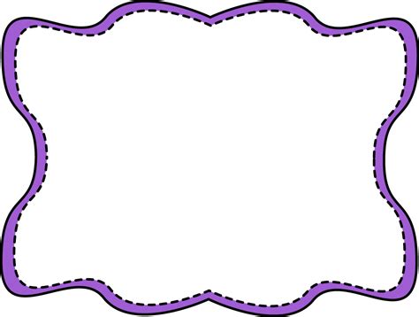 Purple Frame Clip Art Png | Free printable art, Clip art borders, Clip art