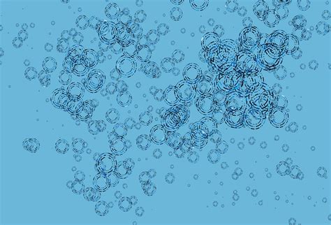 Light BLUE vector background with bubbles. 17751905 Vector Art at Vecteezy