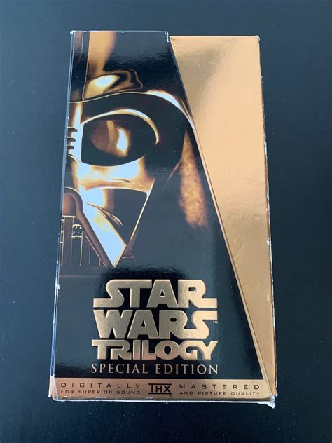 Star Wars Trilogy VHS Special Edition 1997 Boxed Set | Etsy