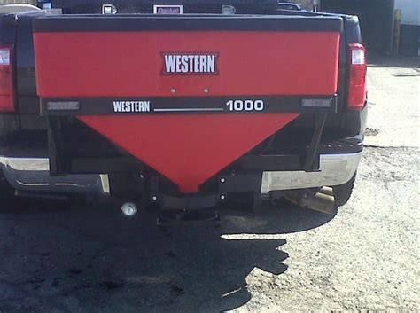 Western 1000 tailgate salt spreader p/n 68800, purchased nov, 2011 | The largest community for ...