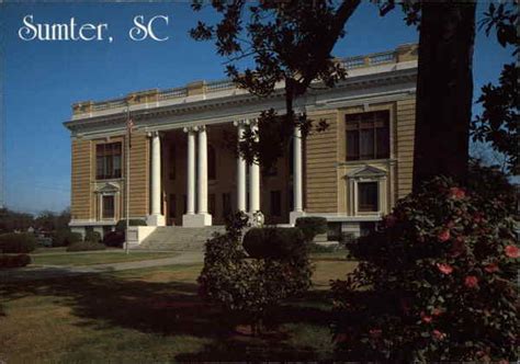 Sumter County Courthouse South Carolina