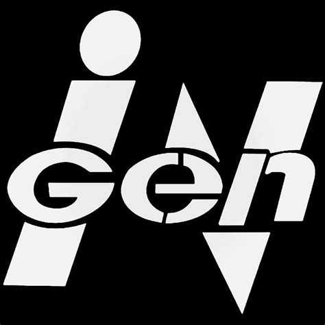 Ingen Jurassic Park Vinyl Decal Sticker