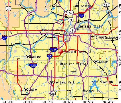 Roeland Park, Kansas (KS 66205) profile: population, maps, real estate, averages, homes ...