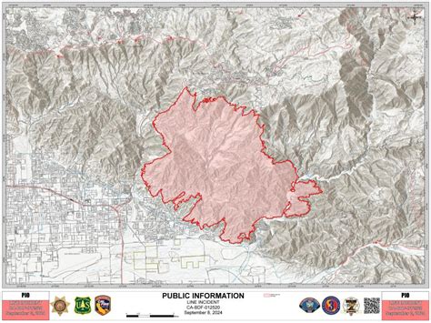 California's Line Fire grows to 26,000 acres, more evacuations underway: See wildfire map