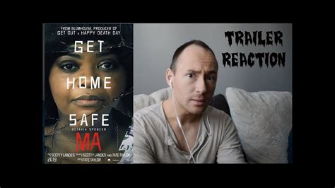 MA Trailer Reaction - YouTube