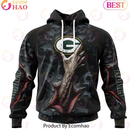 Green Bay Packers NFL Leather Jacket 2023 - Ecomhao Store