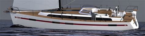 Interesting Sailboats: NAJAD IS BACK: A TRULY NEW BOAT THE 395