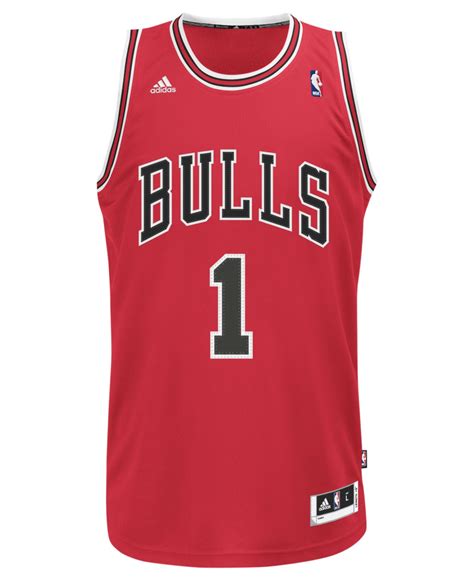 Lyst - Adidas Chicago Bulls Derrick Rose Revolution 30 Swingman Jersey in Red for Men