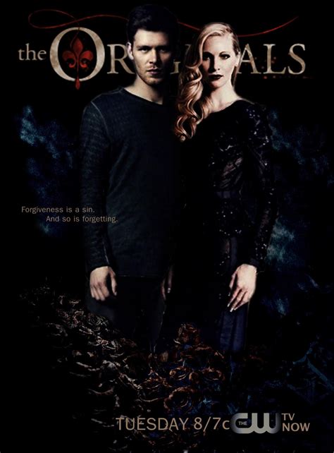 Klaus and Caroline (The Originals) by XxHoneyBeexX on DeviantArt