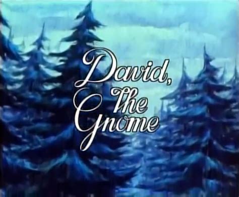 David the Gnome | Gnomes Wikia | Fandom