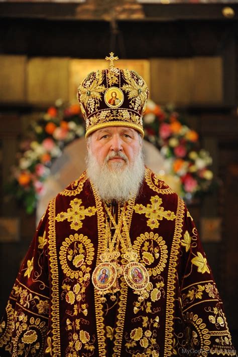 Kirill I Patriarch - God Pictures