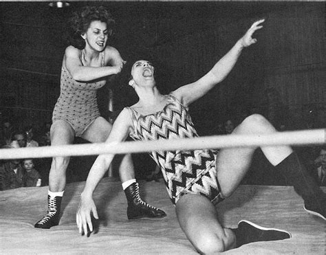 Womens Pro Wrestling: More Old School Female Professional Wrestling