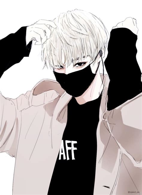 Anime Wearing Masks Wallpapers - Top Free Anime Wearing Masks ...