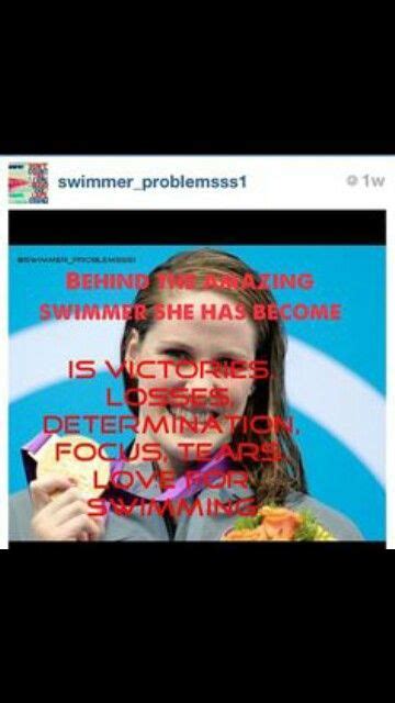 Missy Franklin | Swimming quotes, Swimmer problems, Swim life