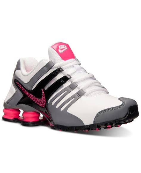 Nike Women's Shox Current Running Sneakers From Finish Line in Pink - Lyst