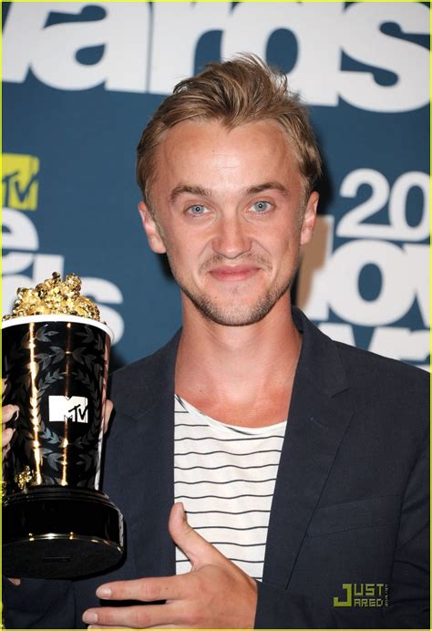 Tom Felton: MTV Movie Awards Best Villain!: Photo 2549833 | 2011 MTV ...