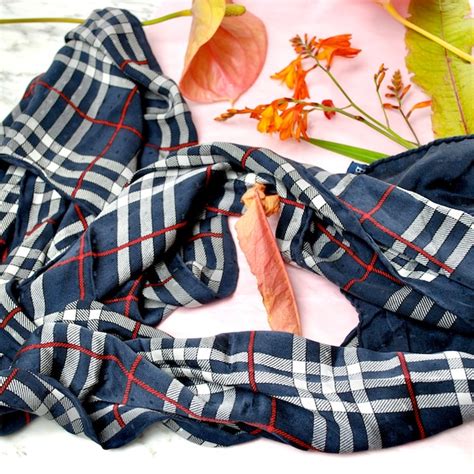 Burberry Scarf - Etsy