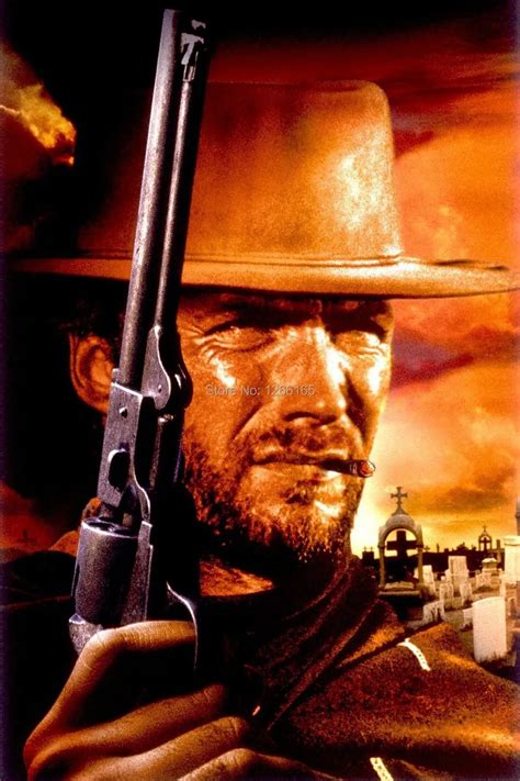 Clint Eastwood Western Posters