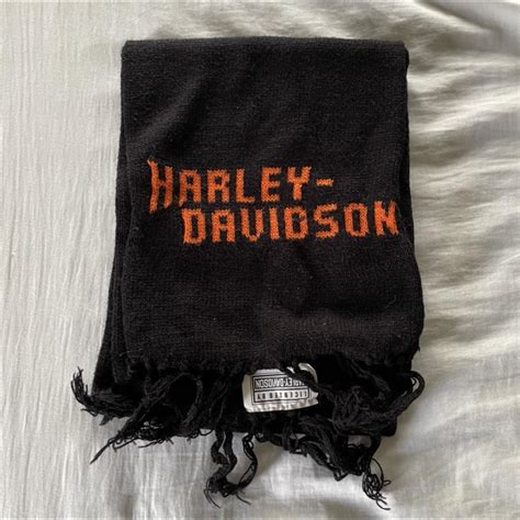 Harley Davidson Men's Scarf-wraps | Depop