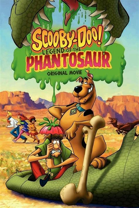 Scooby Doo! Legend of the Phantosaur - Alchetron, the free social ...