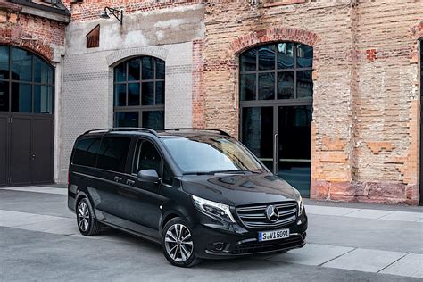 Mercedes-Benz Vito Gets a 2020 Facelift, Comes with New-Gen Diesel Engine - autoevolution