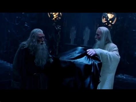 Saruman VS Gandalf - The Lord of the Rings [1080p HD] - YouTube