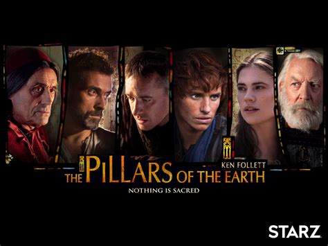 Cast Pillars Of The Earth