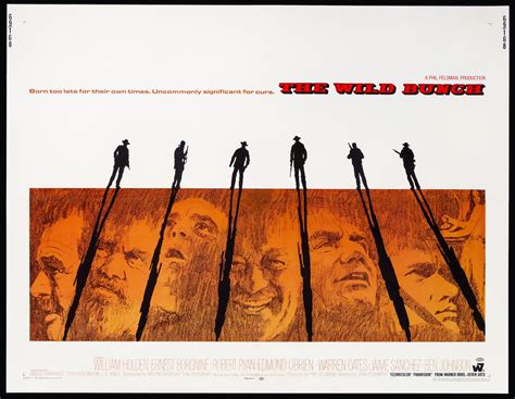 The Wild Bunch (1969) Original Half Sheet Movie Poster - Original Film ...