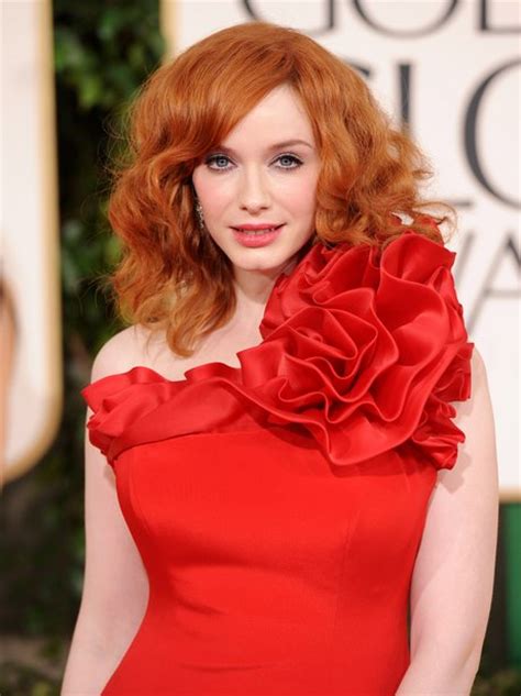 Christina Hendricks Natural Redhead – Telegraph